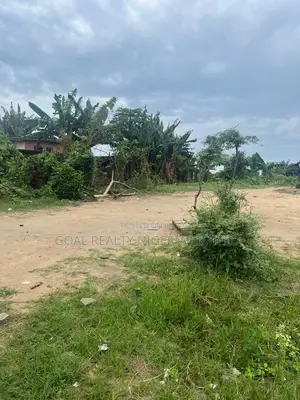 A Plot of Land for Sale