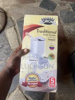Traditional Grain Grinder