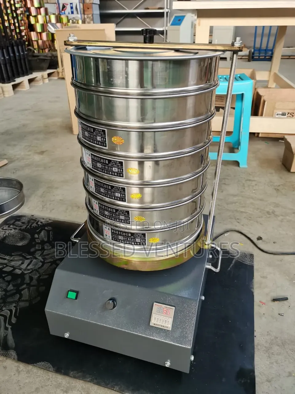 Sieve Shaker