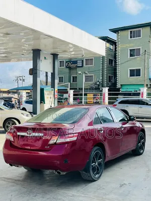 Toyota Camry 2008 Red