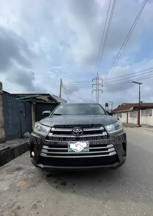Toyota Highlander 2016 Gray
