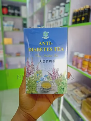 Anti-Diab*tes Tea (Supports Blood Sugar Management)