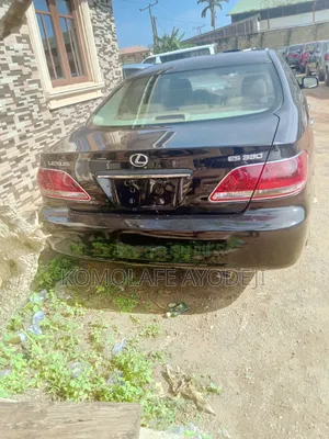 Lexus ES 2005 Black