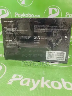 NetGear Nighthawk WiFi 7 Dual-Band Router RS150 (BE5000)
