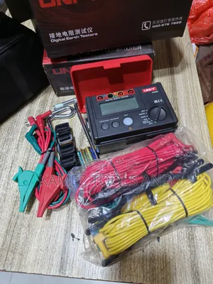 Uni-T Ut522 Digital Earth Tester