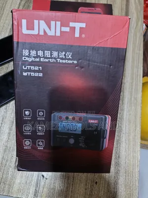 Uni-T Ut522 Digital Earth Tester