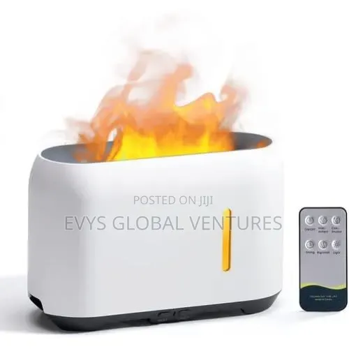 Flame Aroma Diffuser Humidifier - 240ml