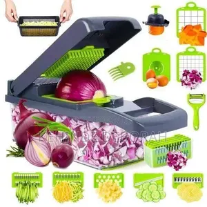 16pcs Veggie Cutters