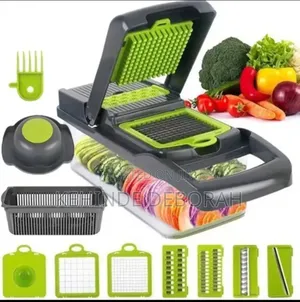 16pcs Veggie Cutters