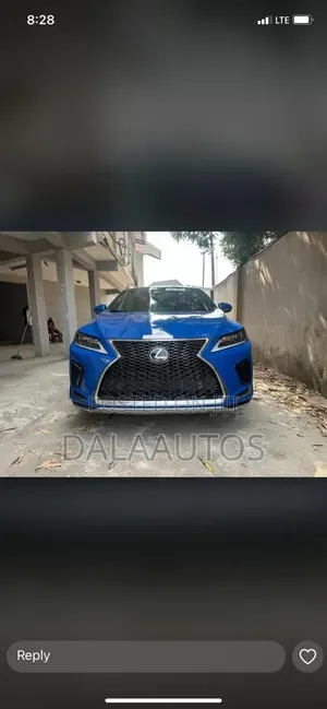 Lexus RX 350 F SPORT Appearance AWD 2022 Blue