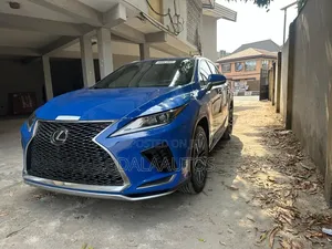 Lexus RX 350 F SPORT Appearance AWD 2022 Blue