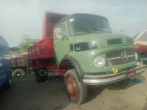 Mercedes Benz 1517 Tipper Truck 6 Tyres (Foreign Used) With Auxiliary