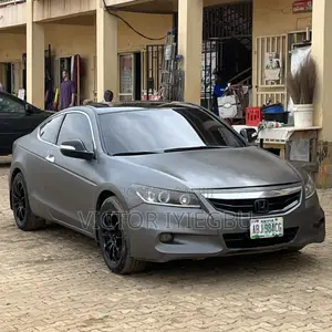 Honda Accord Coupe EX-L V-6 Automatic 2011 Gray