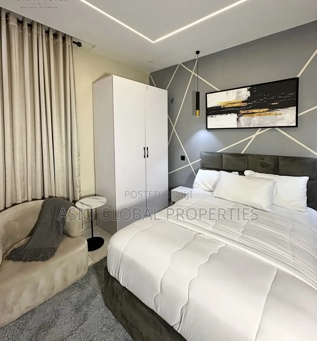 Spacious and Luxurious Studio Apartment in Ikeja