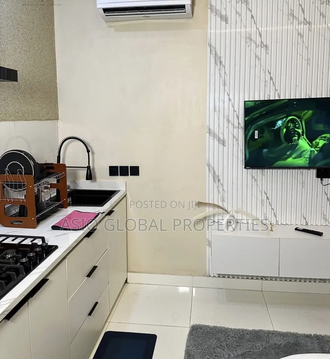 Spacious and Luxurious Studio Apartment in Ikeja