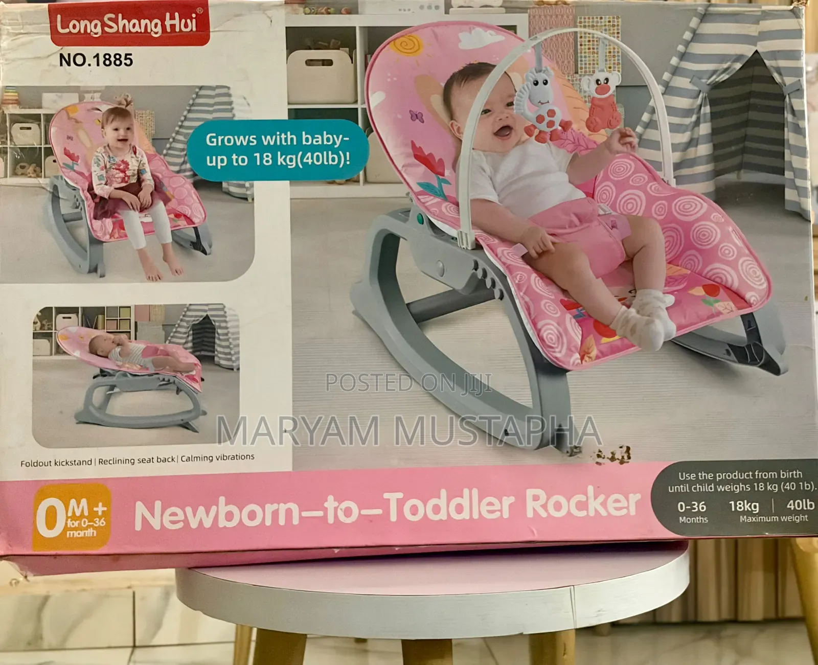 Baby Stroller and Rocker