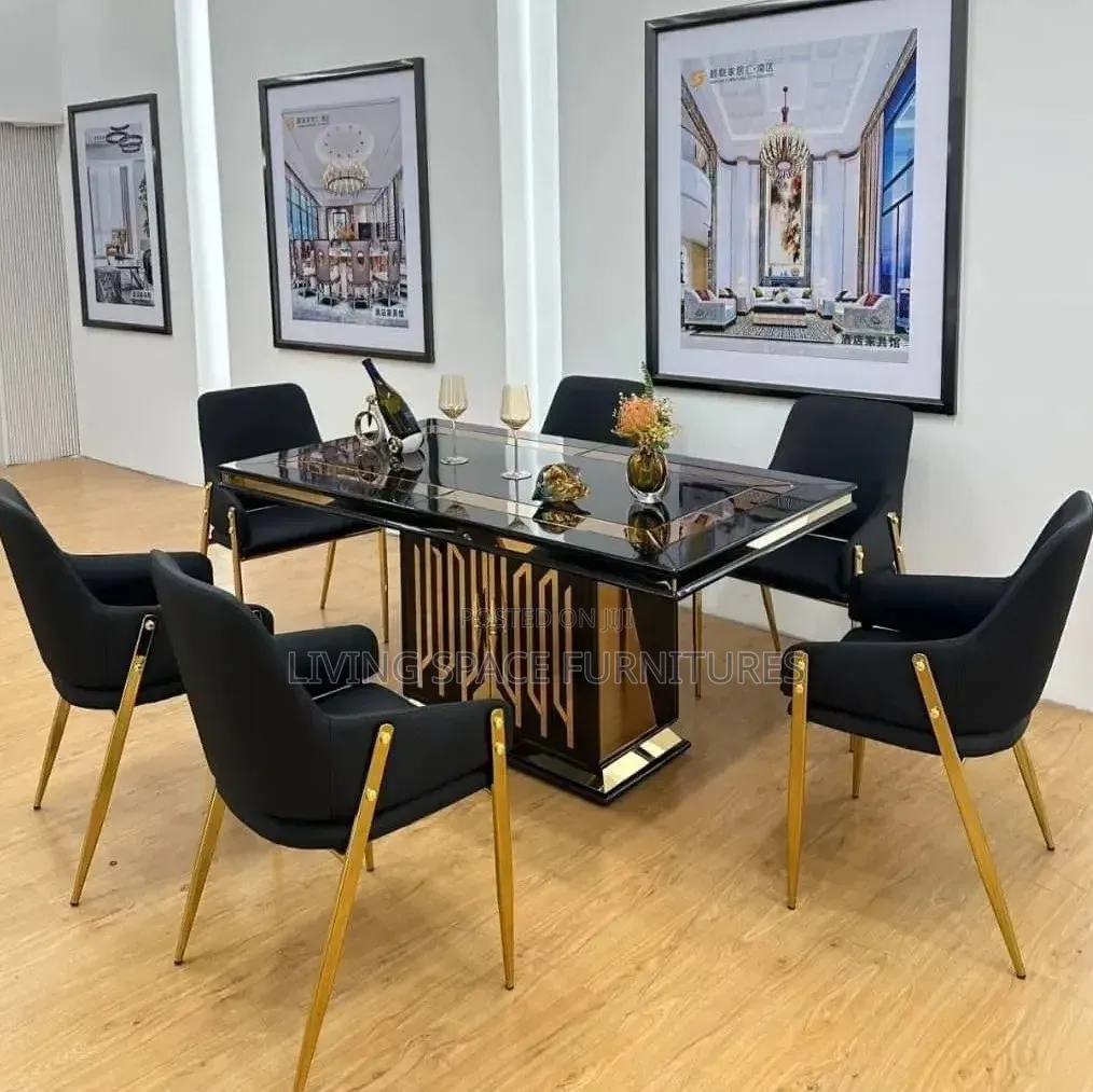 Executive Dining Set by 6Seaters