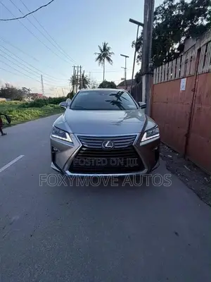 Lexus RX 350 AWD 2017 Gray