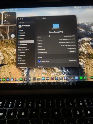 Laptop Apple MacBook Pro 2020 16GB Intel Core i5 SSD 512GB