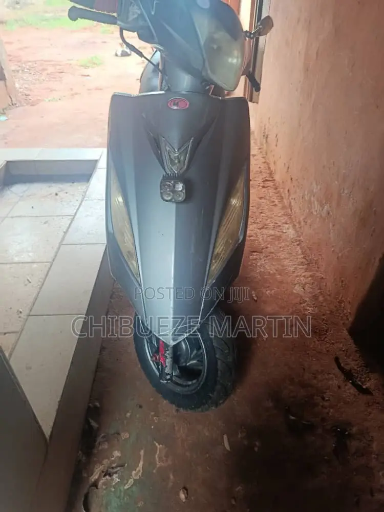 Kymco 2003 Gray