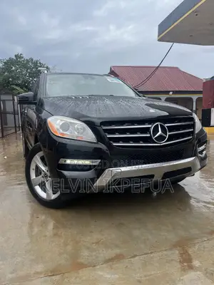 Mercedes-Benz M Class ML 350 4Matic 2013 Black