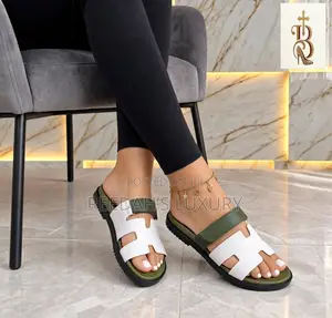 Luxury Hermes Female Slippers