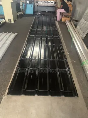 0.45mm Black Roofing Sheets for Sale - Factory Direct
