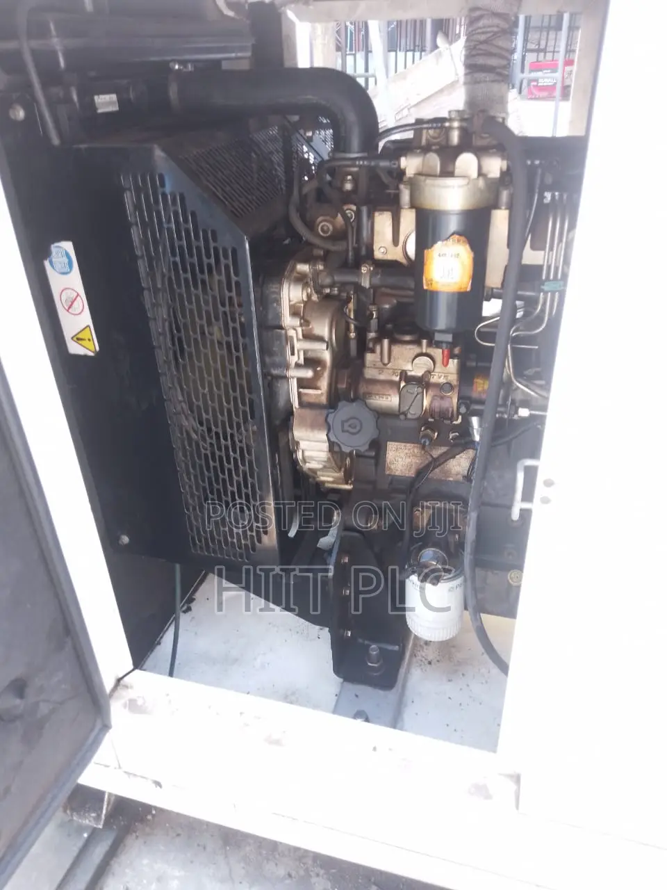 Mikano 50KVA Generator (50SP)