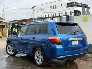 Toyota Highlander 2008 Blue
