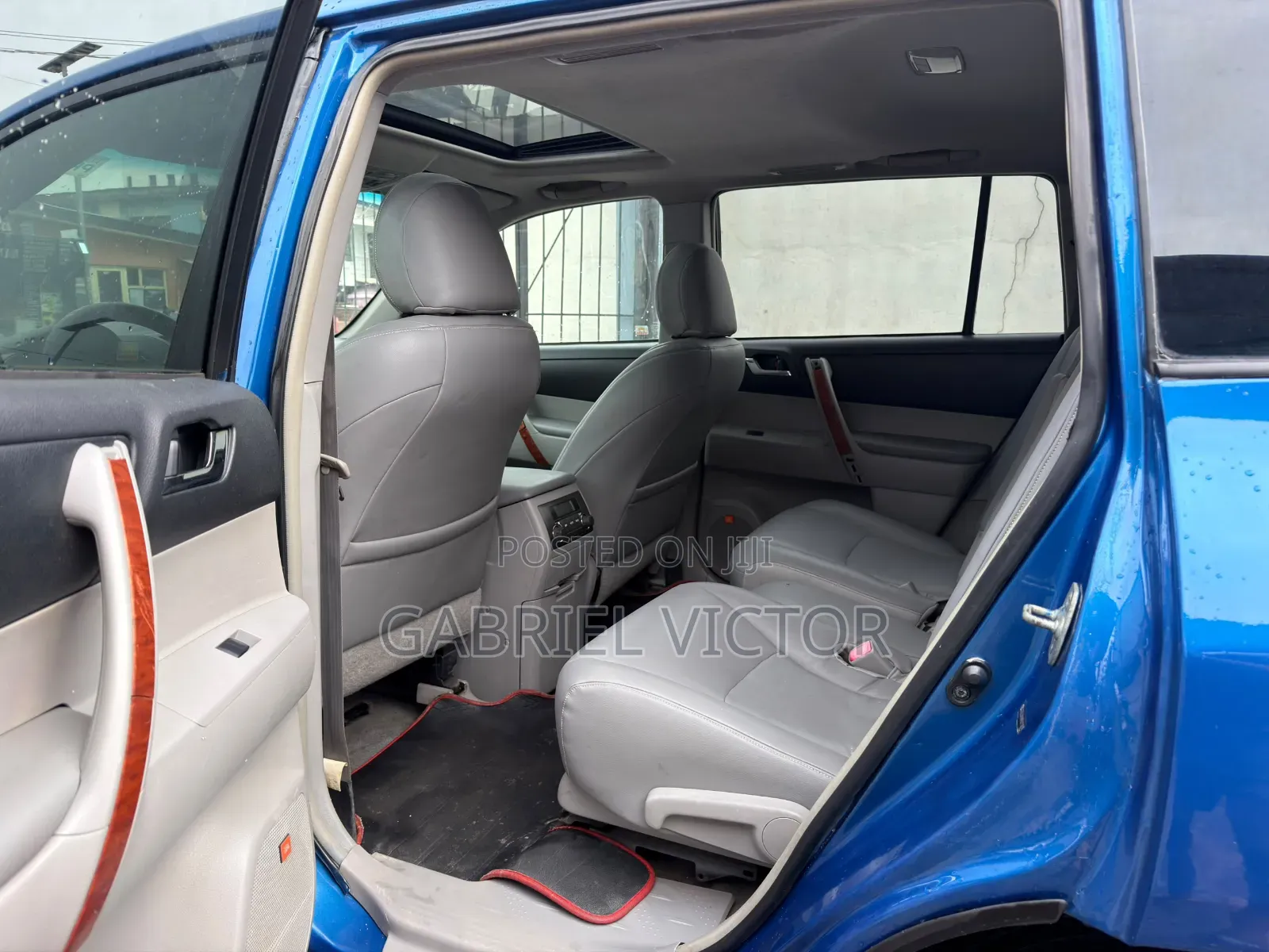 Toyota Highlander 2008 Blue