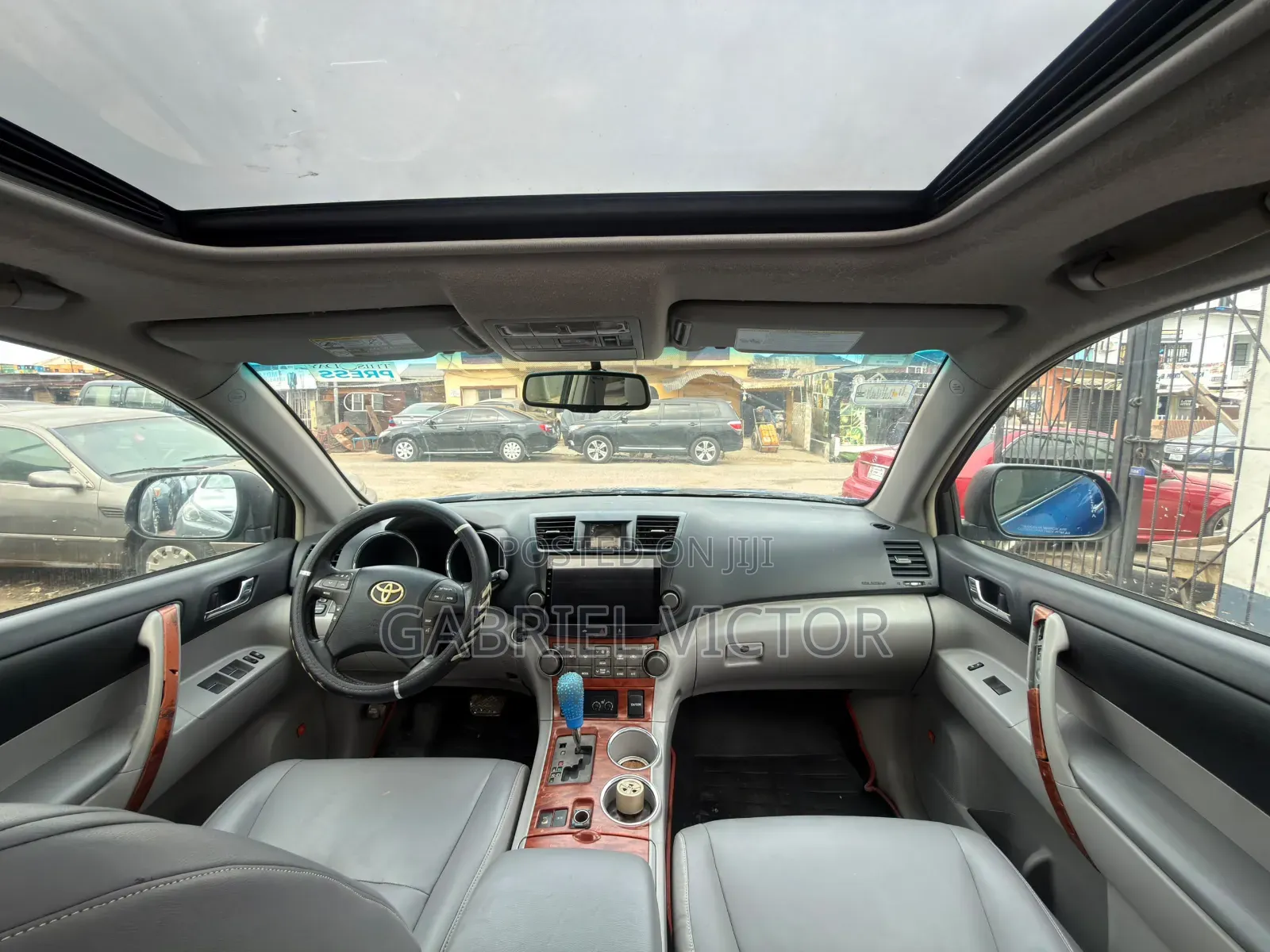 Toyota Highlander 2008 Blue