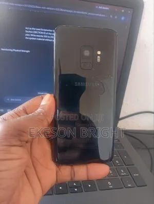 Samsung Galaxy S9 64 GB Black