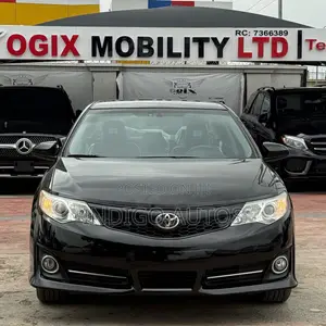 Toyota Camry 2014 Black