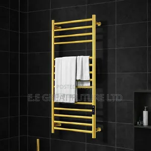 Set of Towels Racks Rail