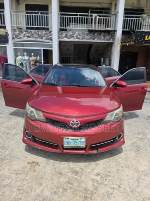 Toyota Camry L 4dr Sedan (2.5L 4cyl 6A) 2013 Red