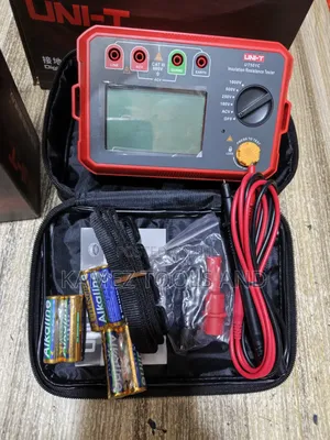 Uni-T Ut501c 1kv Insulation Resistance Tester