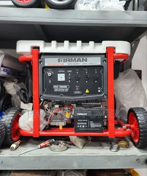 New Unsealed 10kva Firman EC012990ES Key Start Copper Petrol Generator