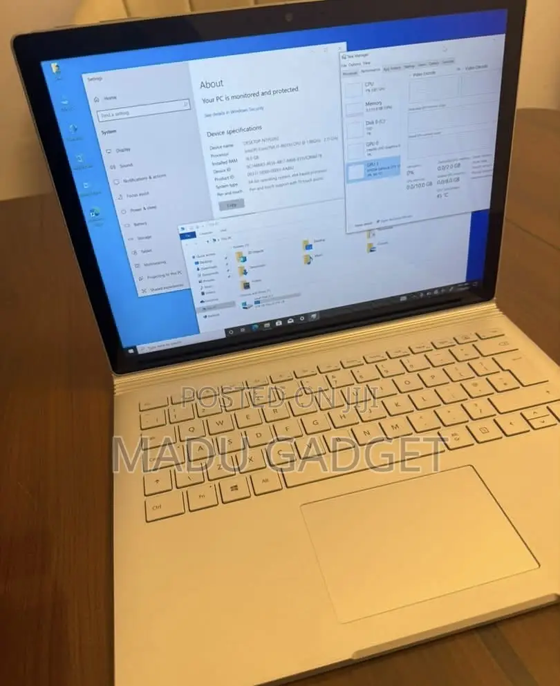 Laptop Microsoft Surface Book 2 16GB Intel Core i7 SSD 512GB