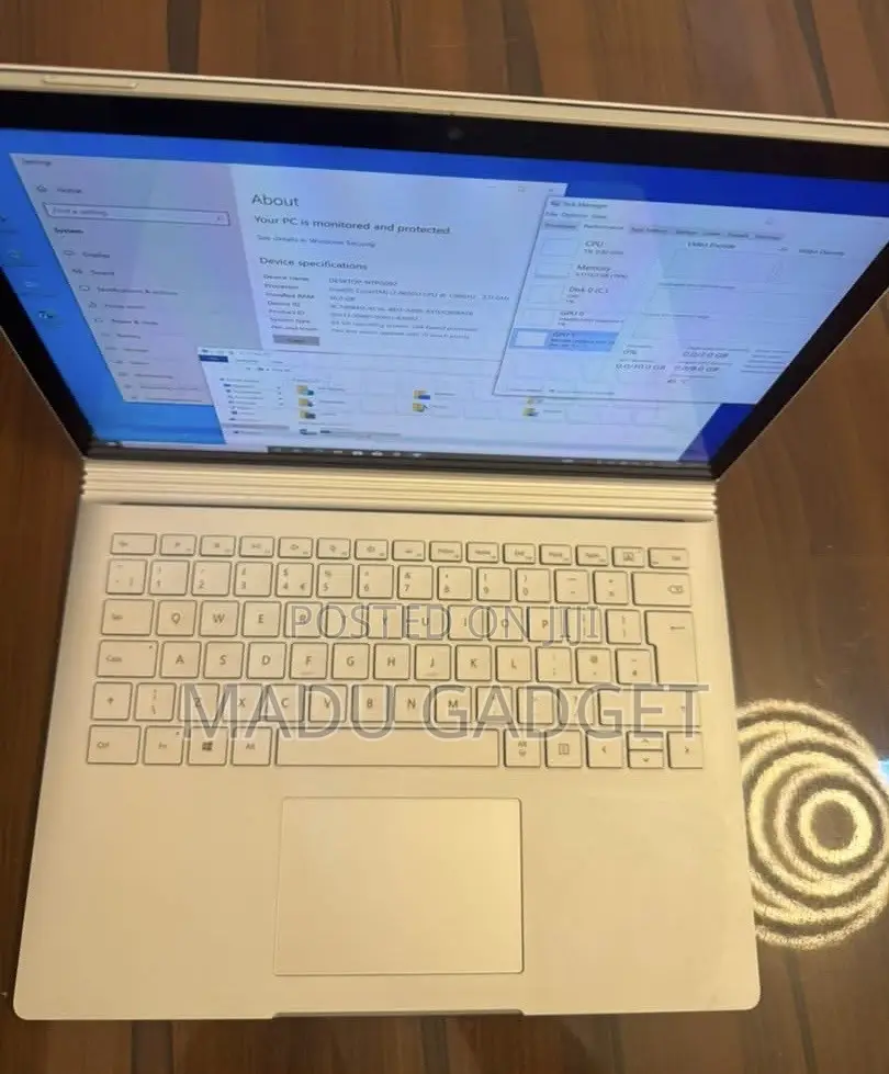 Laptop Microsoft Surface Book 2 16GB Intel Core i7 SSD 512GB
