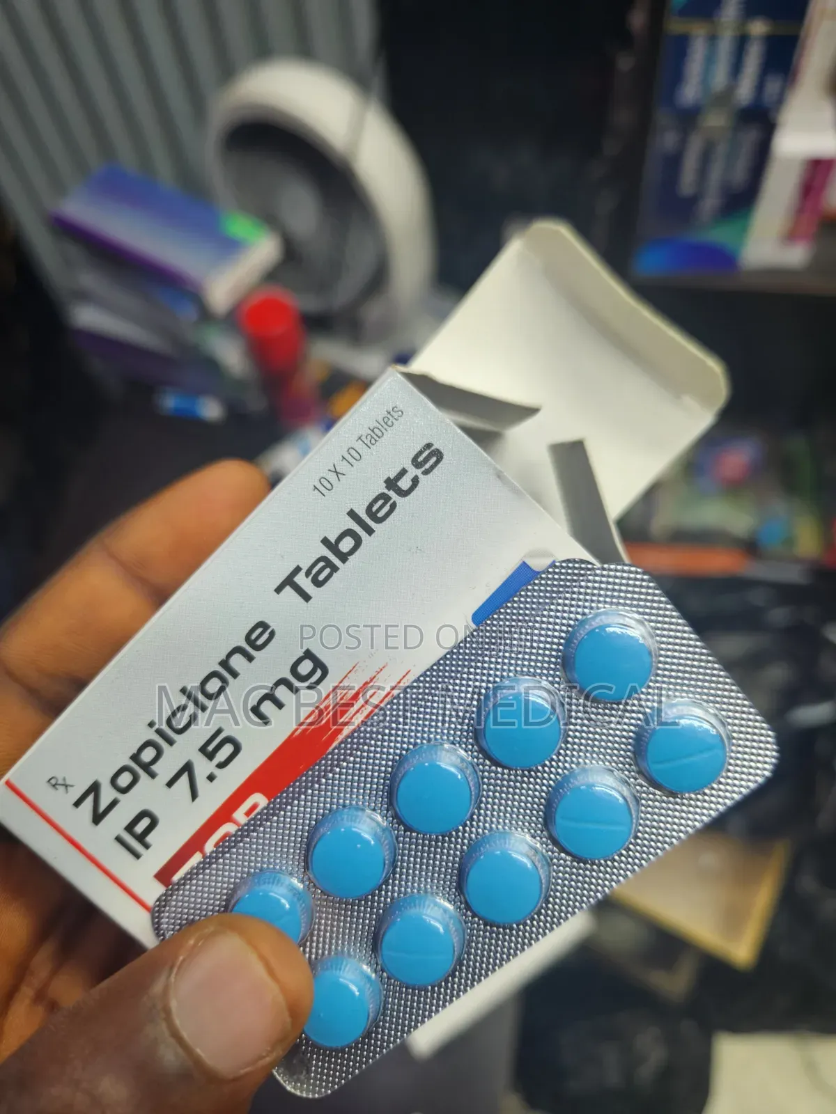 Zopiclone Tablets