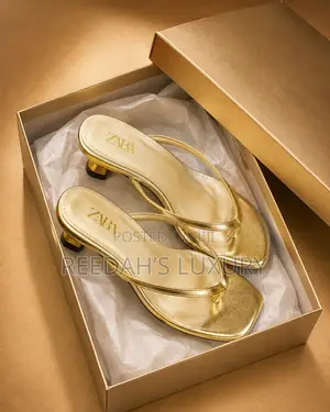 Women’s Zara Kitten Heel Thong
