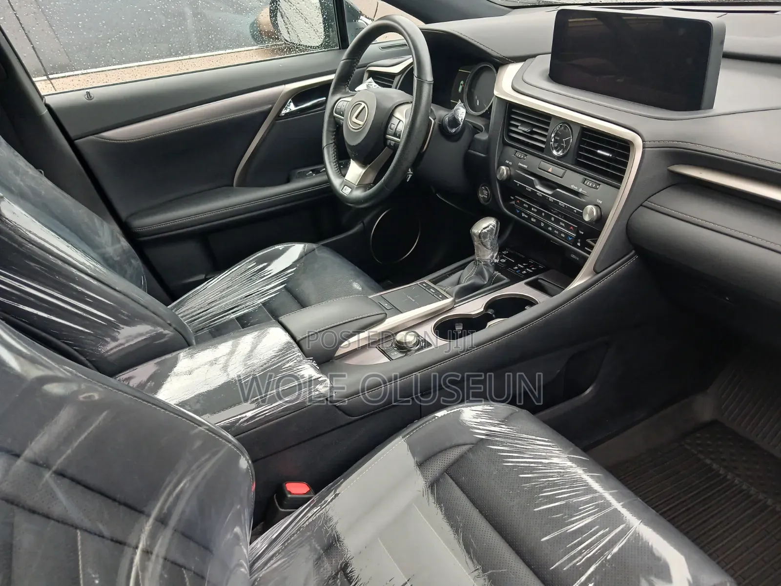 Lexus RX 350 F SPORT Handling AWD 2022 Gold