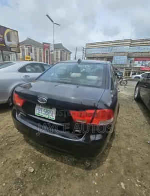 Kia Optima 2009 Black