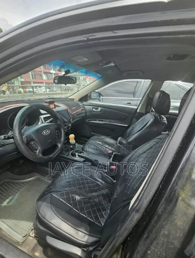 Kia Optima 2009 Black