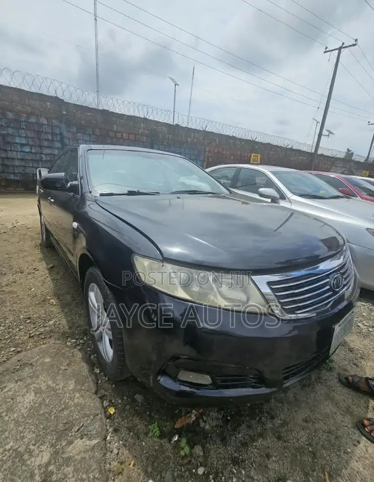 Kia Optima 2009 Black