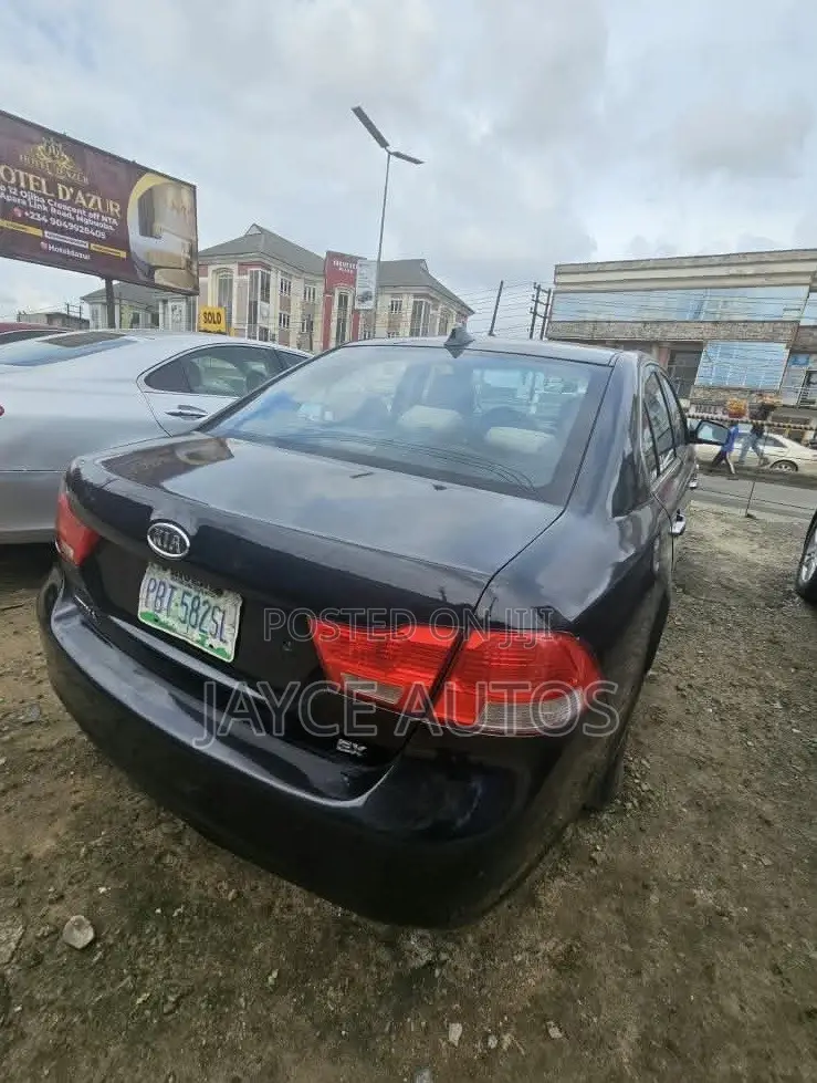 Kia Optima 2009 Black
