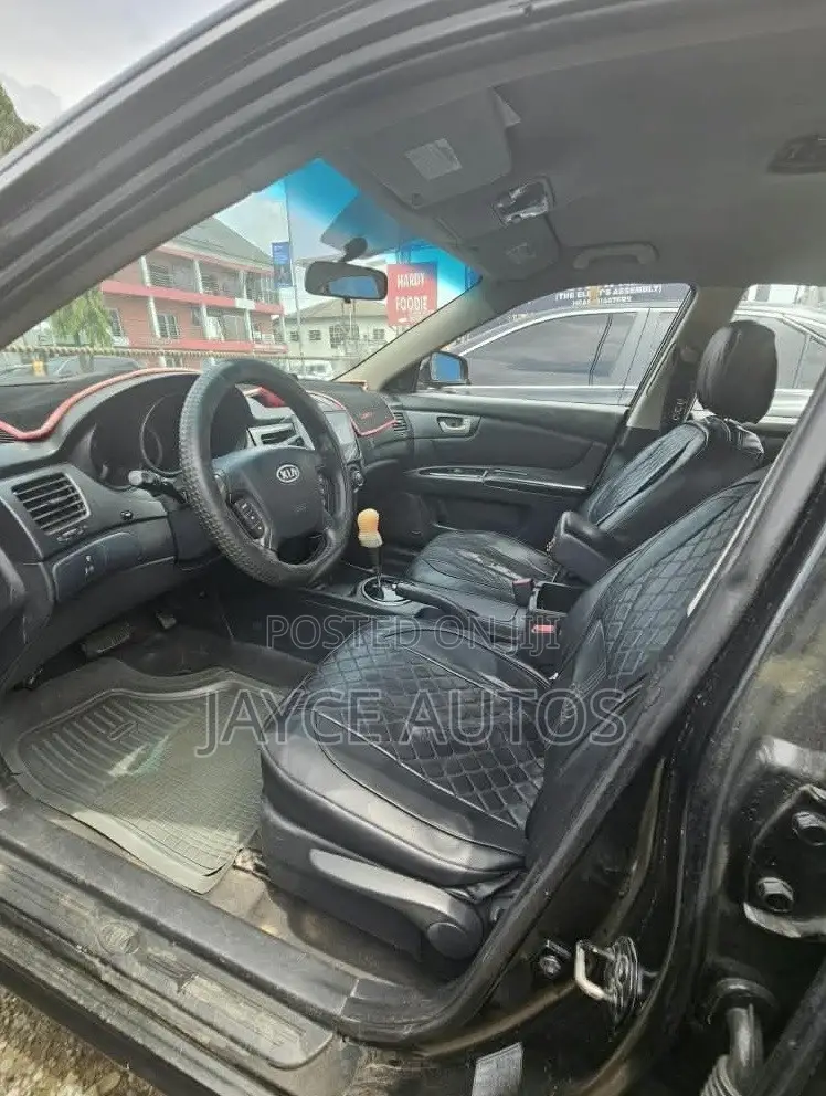 Kia Optima 2009 Black