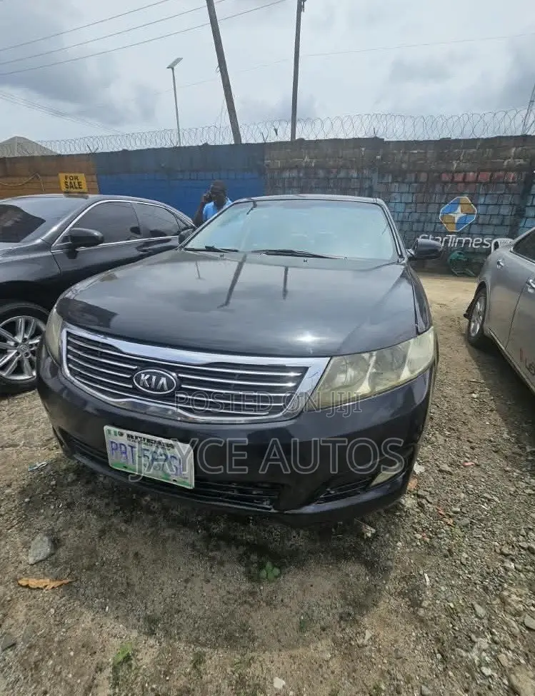Kia Optima 2009 Black