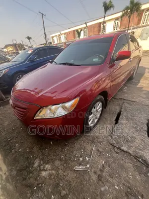 Toyota Camry 2008 Red