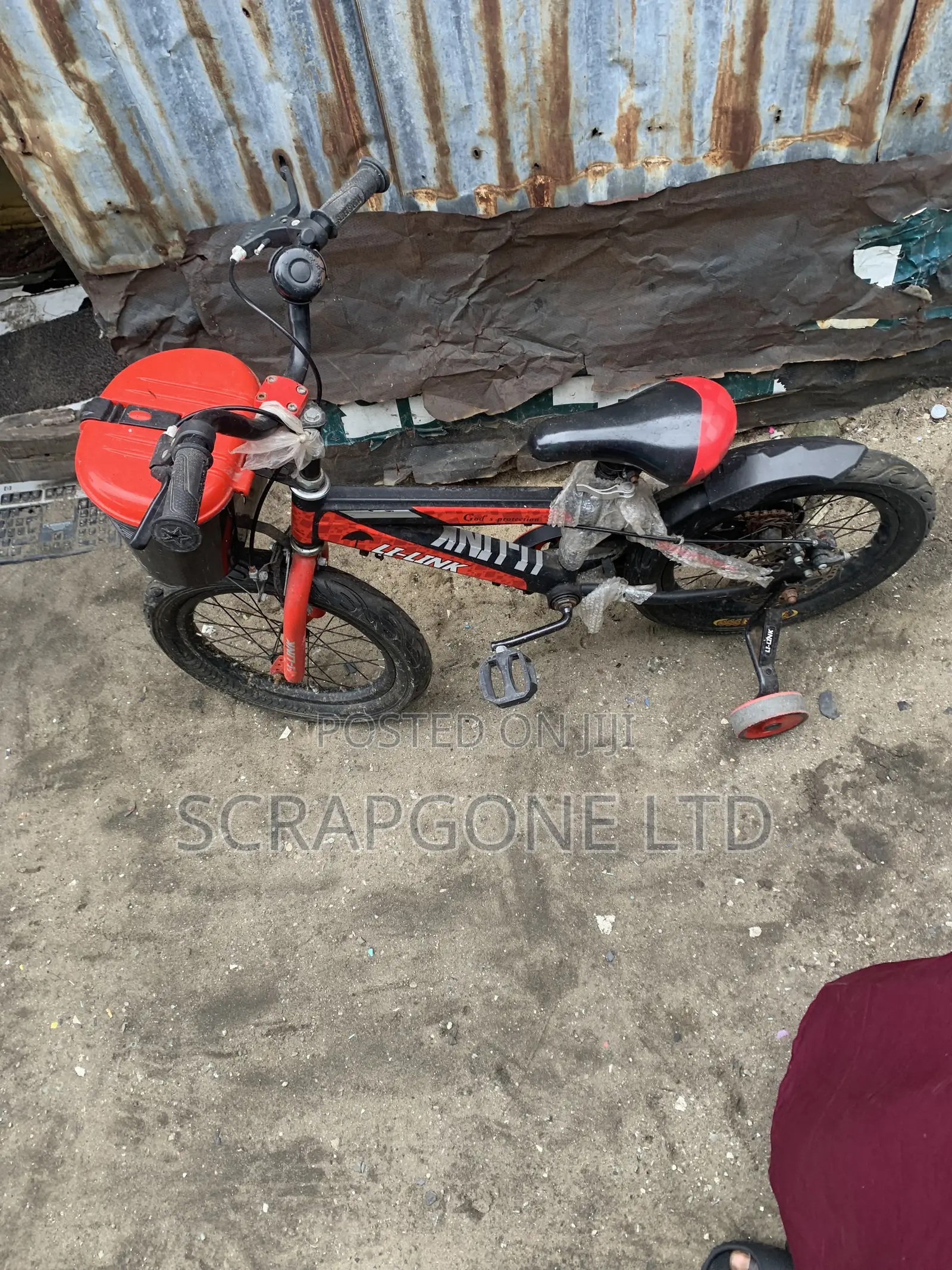 Bicycle for Kids Age 2-6 Size 12